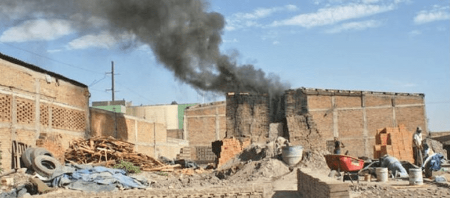 Piden reubicación de&nbsp;ladrilleras