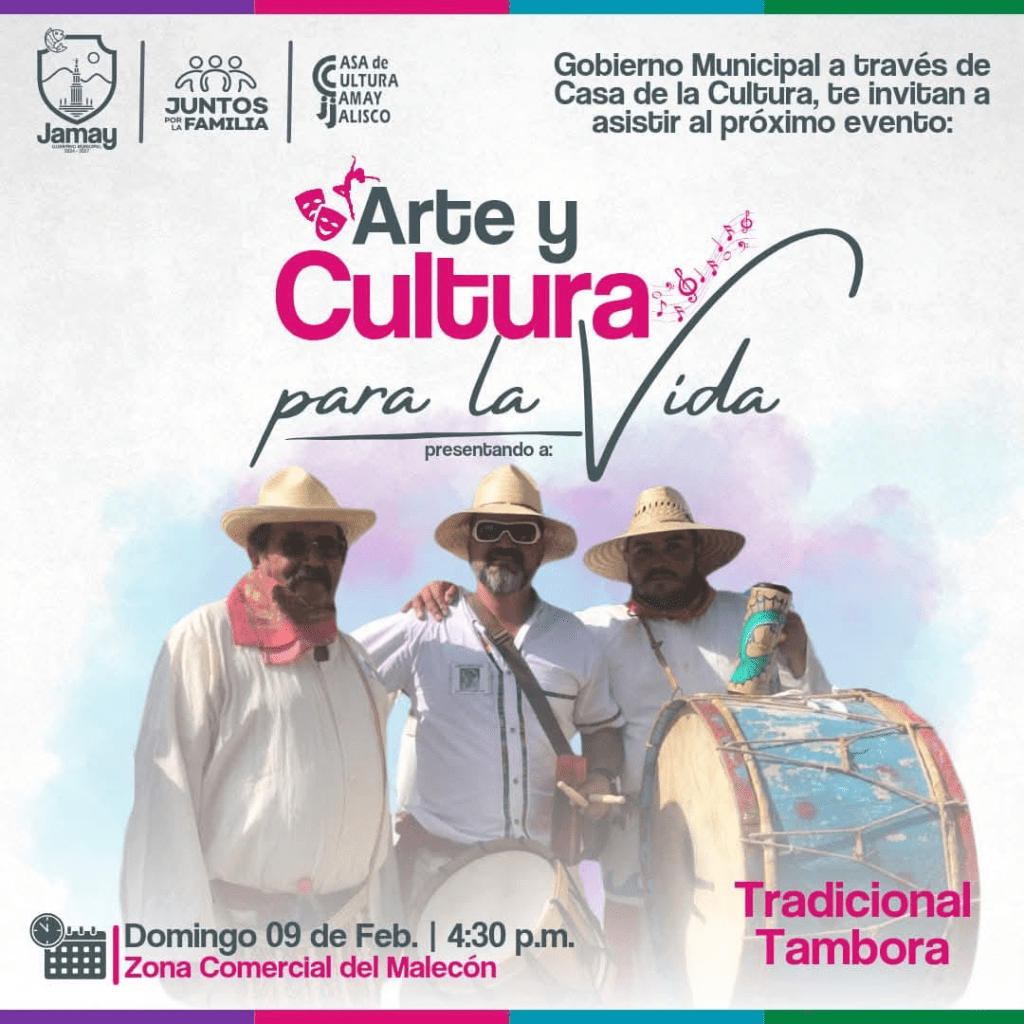 Un fin de semana lleno de Arte y Cultura en&nbsp;Jamay