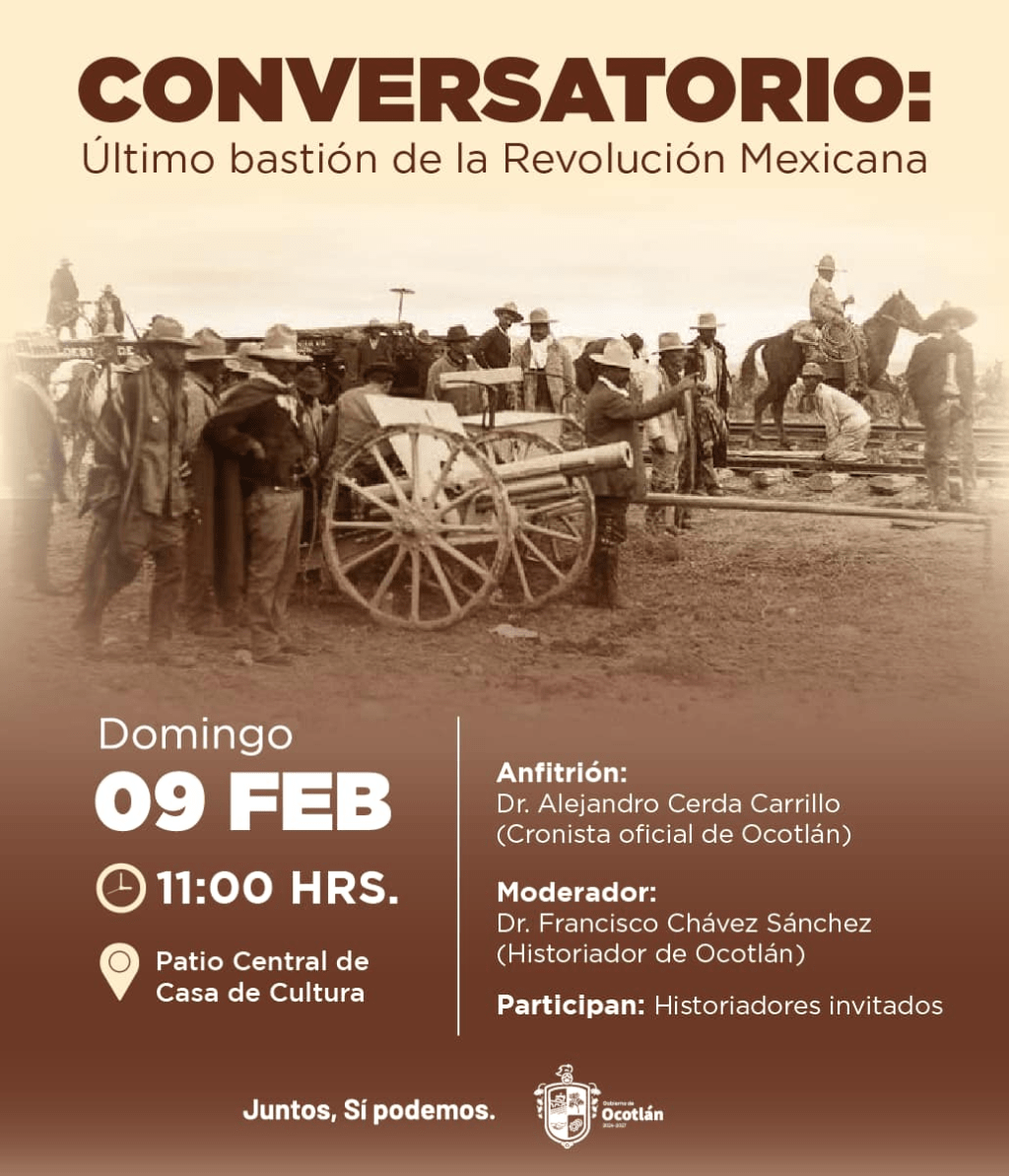 Descubre la historia de Ocotlán en la Revolución&nbsp;Mexicana