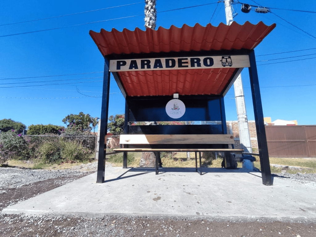 El ayuntamiento de La Barca continua con las mejoras de los espacios&nbsp;publicos.