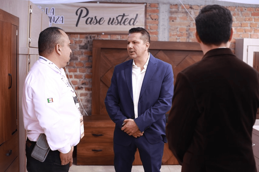 ¡Gran éxito en la Inauguración de la 4ta Expo Muebles&nbsp;Jamay!