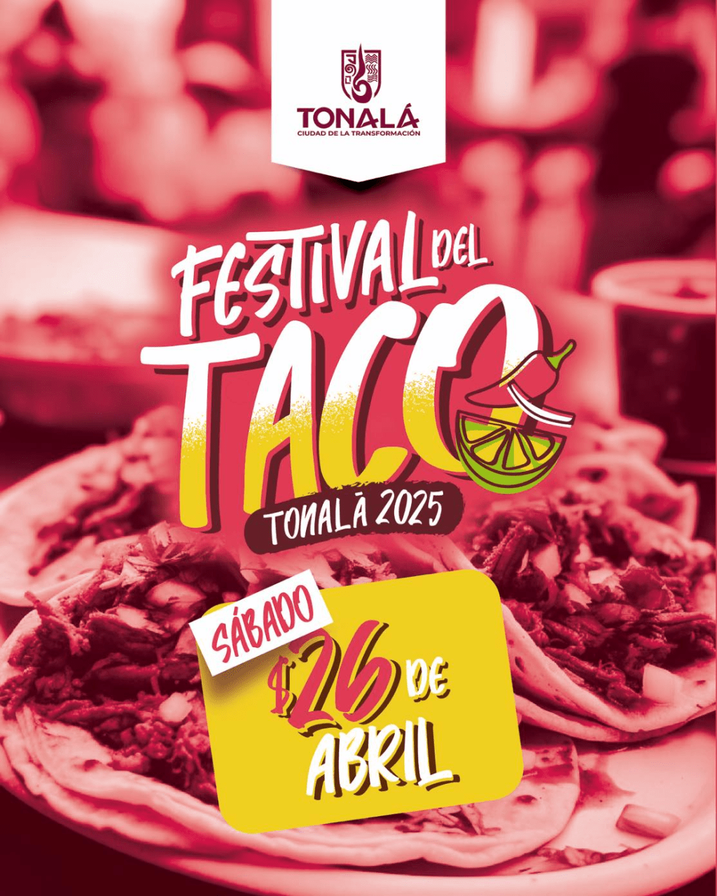 Festival del Taco Tonalá&nbsp;2025