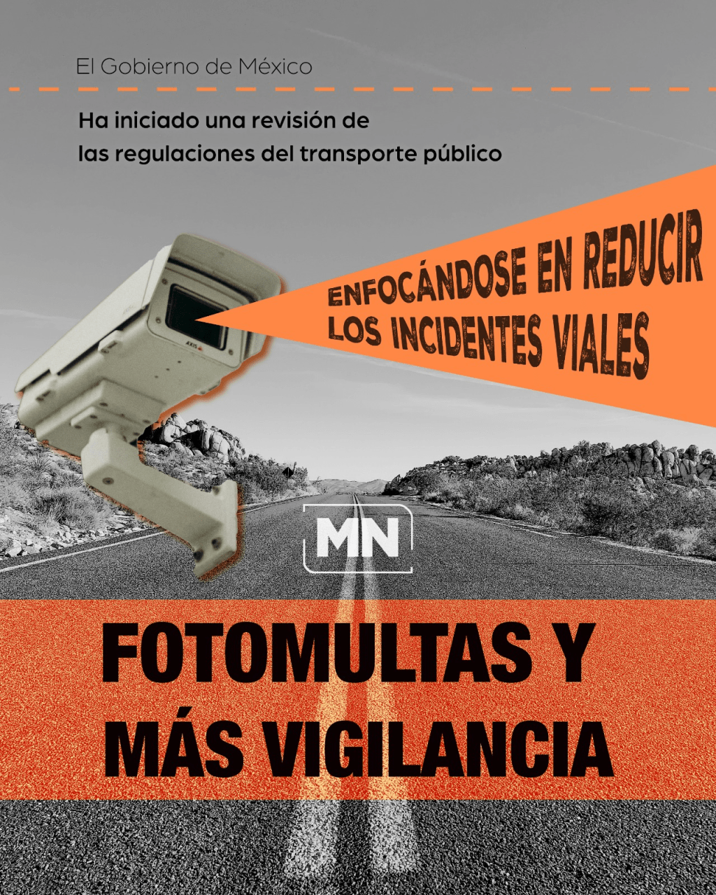 Gobierno federal analiza la opción de imponer sistemas automatizados de detección de&nbsp;infracciones