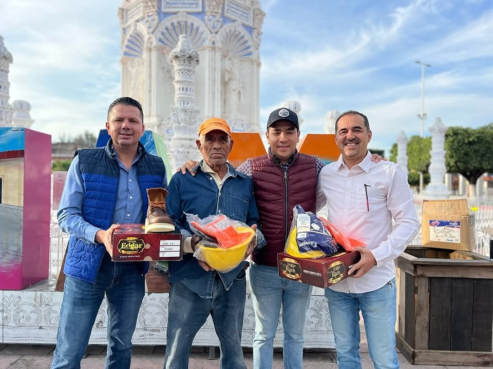 Sentregó equipamiento al personal del Departamento de Obras&nbsp;PúblicasS