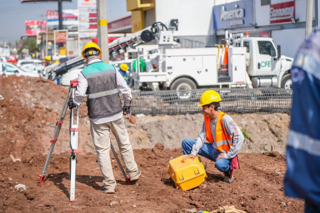 Iniciaron los trabajos preliminares para la rehabilitación de la carretera a&nbsp;Chapala