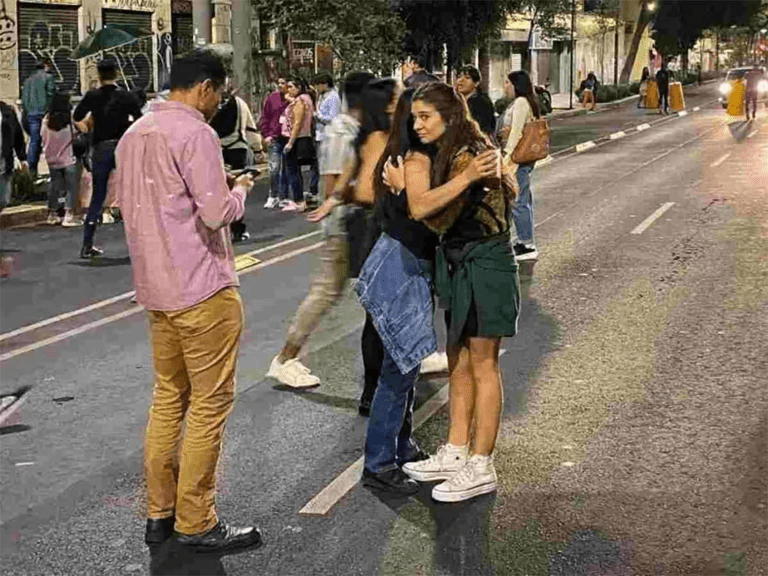 Habitantes de CDMX perciben hoy sismo con epicentro en&nbsp;Oaxaca