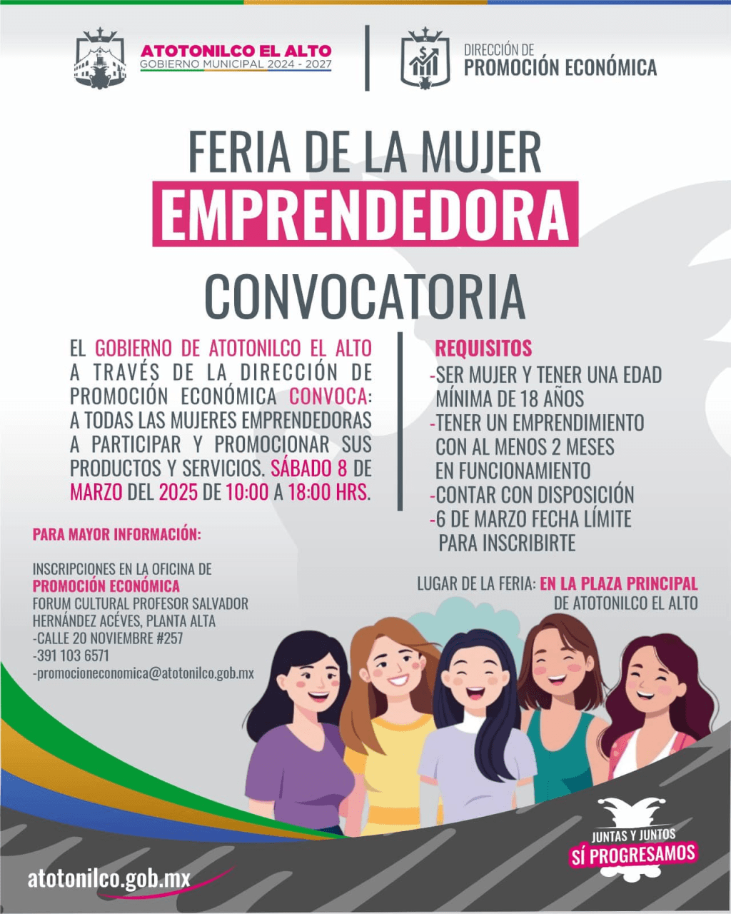 ¡Feria de la Mujer&nbsp;Emprendedora!