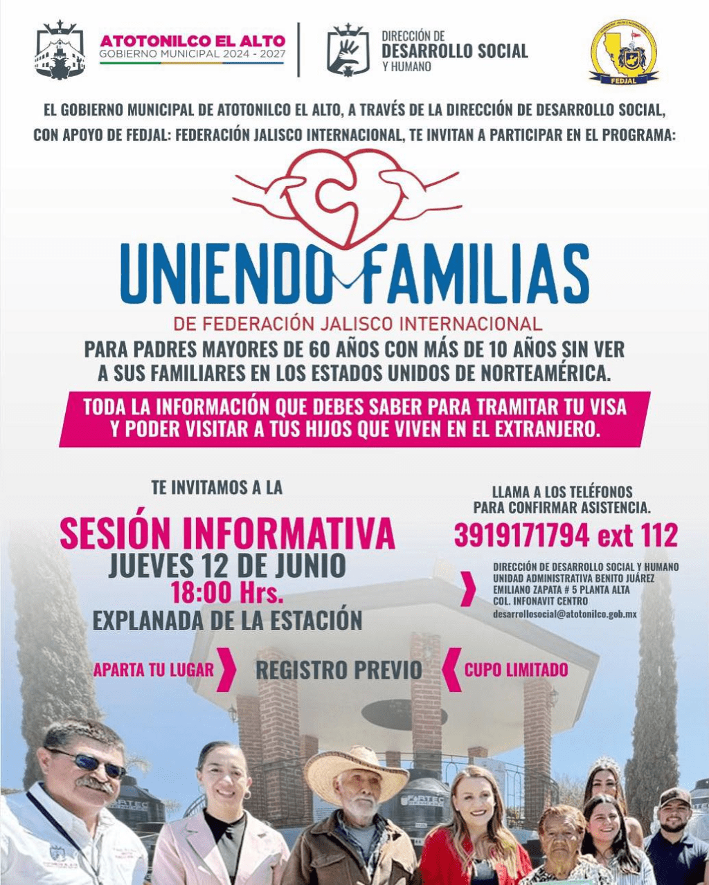Programa Uniendo Familias