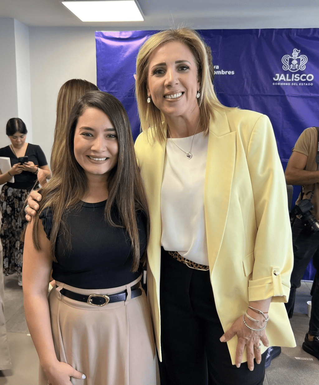 La regidora Sofía Pérez participa en la Reunión de Regidoras y Regidores en la Secretaría de Igualdad Sustantiva entre Mujeres y Hombres del Estado de Jalisco