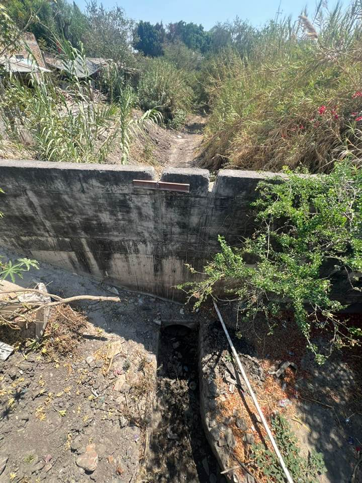 Realizaron trabajos la limpieza y desazolve en el área de la planta tratadora de aguas&nbsp;negras