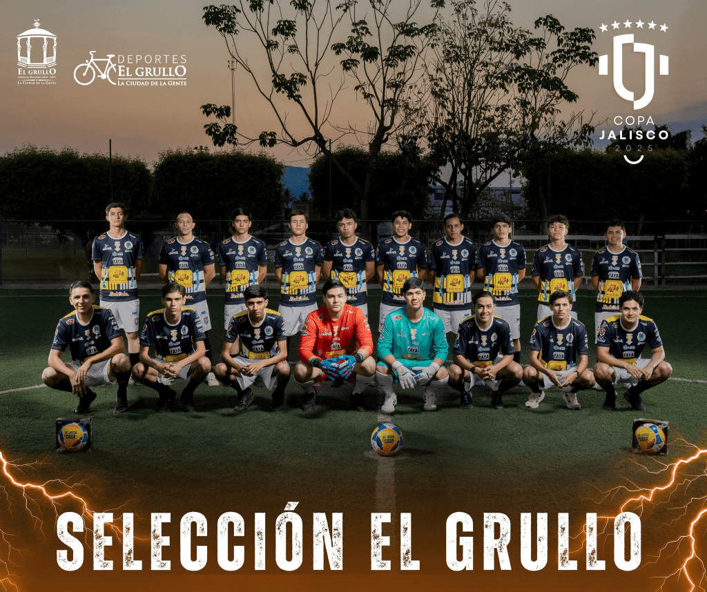 ¡El Grullo ya tiene equipo para la Copa&nbsp;Jalisco!
