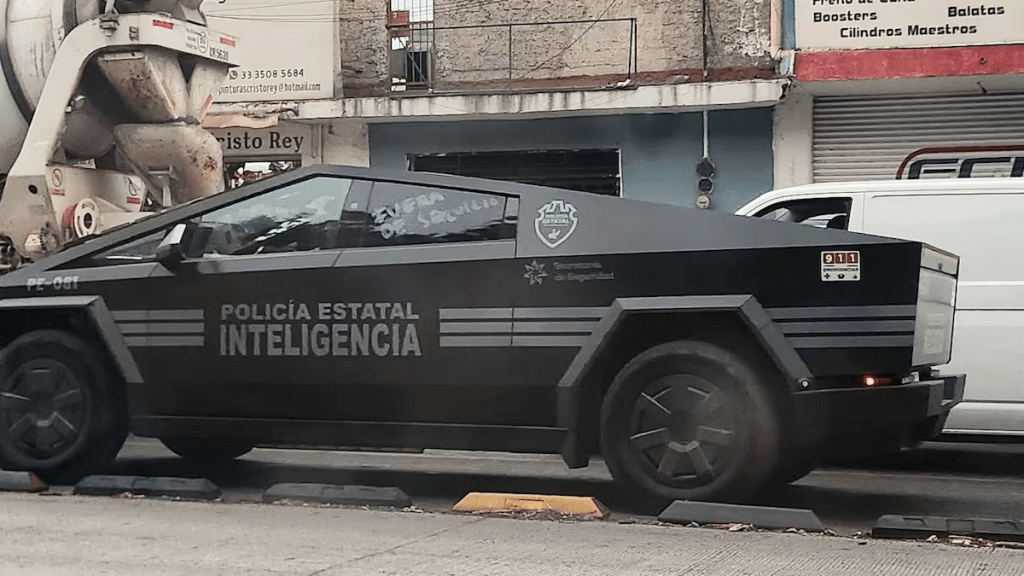 678 nuevas patrullas&nbsp;Cybertruck