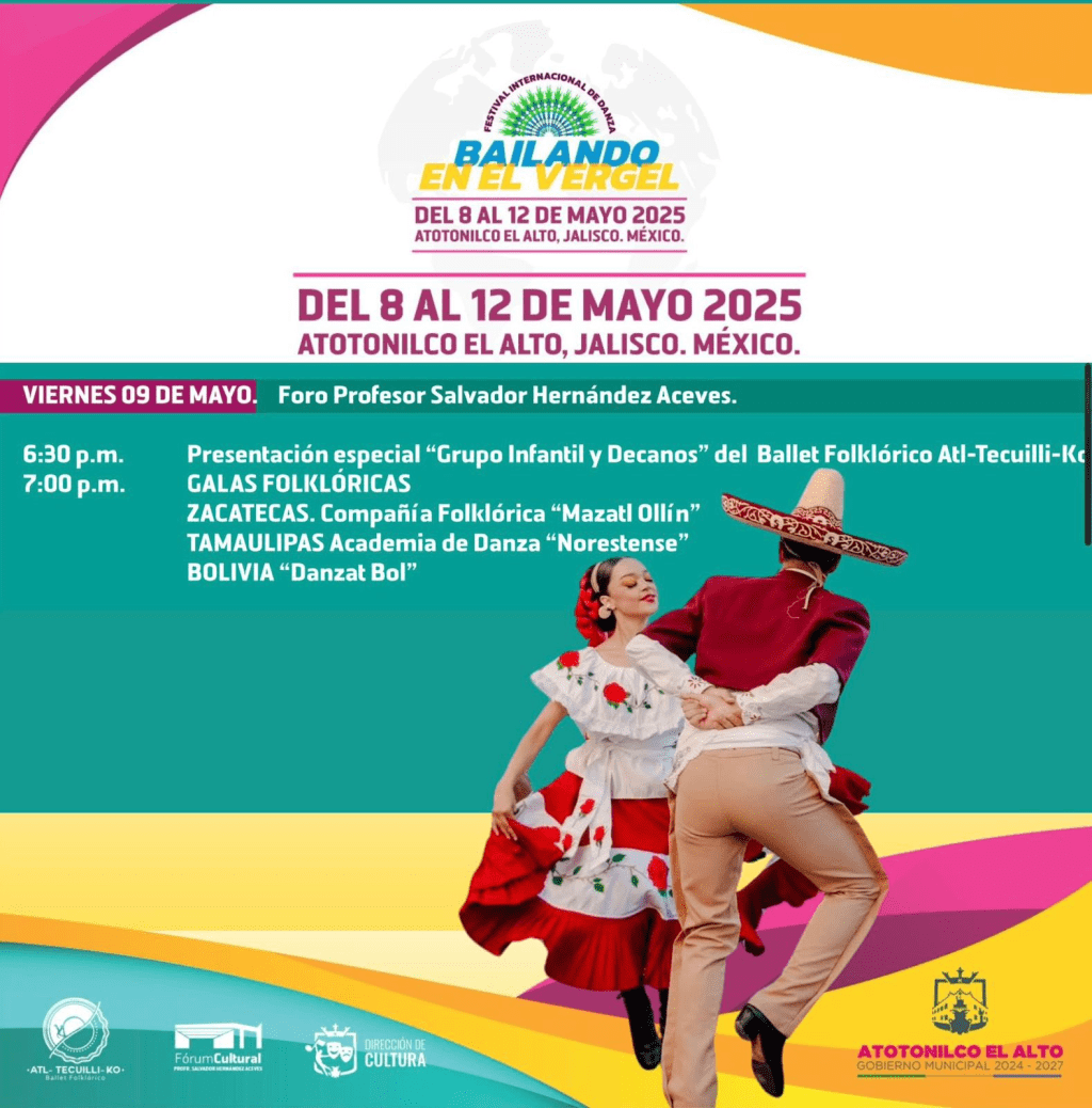 Bailando en el&nbsp;Vergel