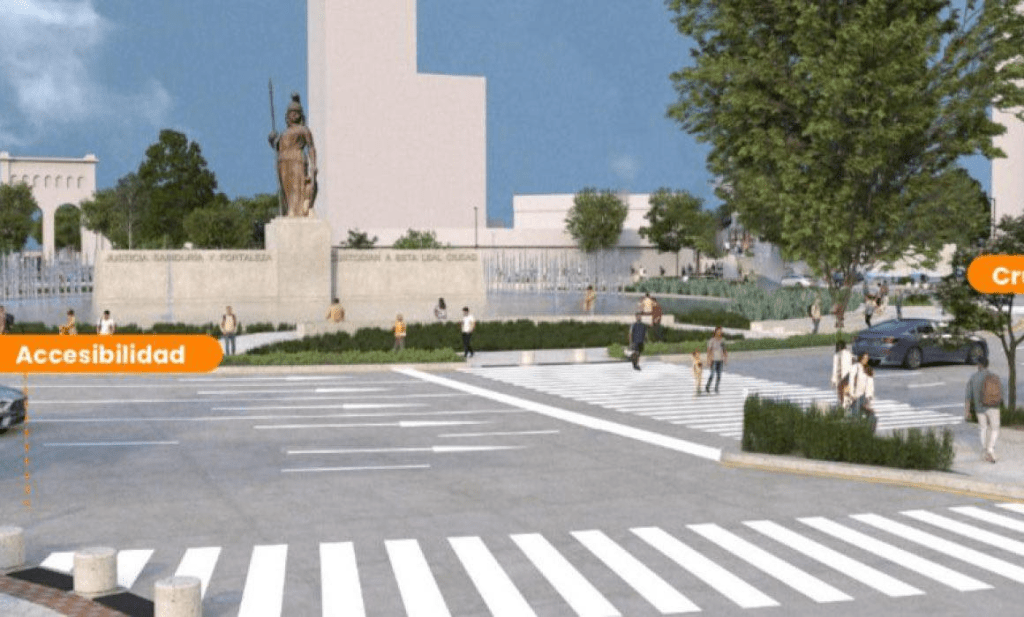 Anuncian intervención de la Glorieta Minerva rumbo al Mundial&nbsp;2026