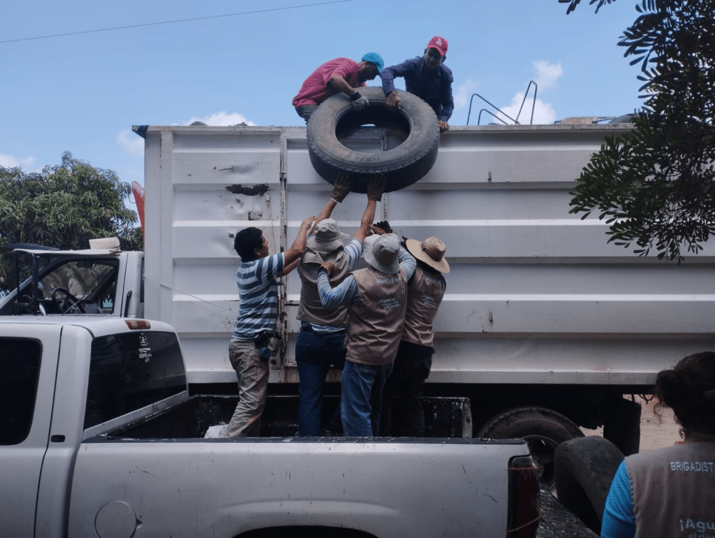 ¡La Barca sigue combatiendo al&nbsp;dengue!