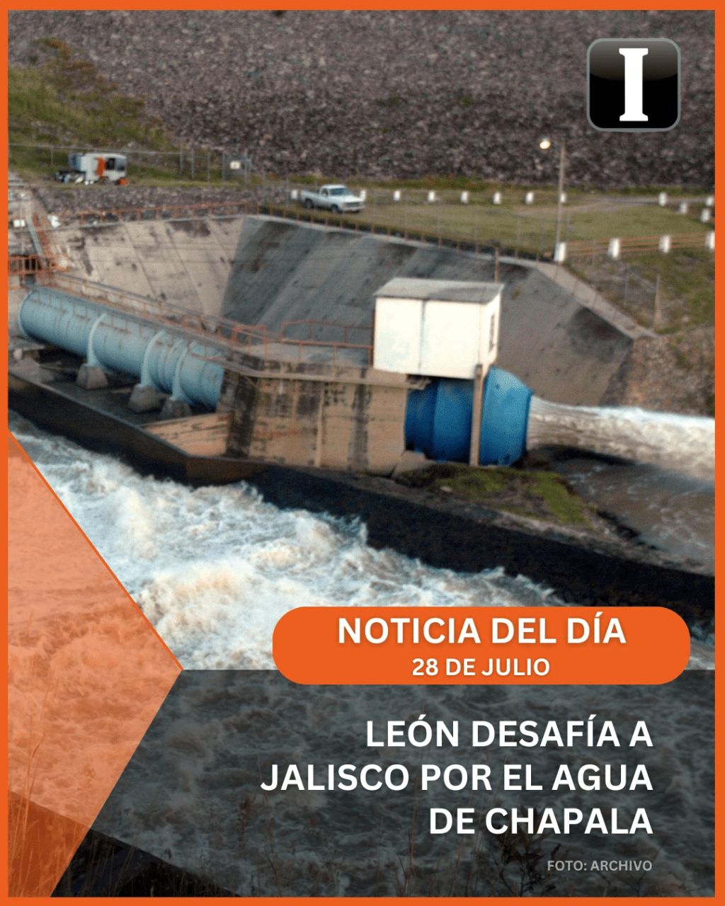 León desafía a Jalisco por el agua de Chapala