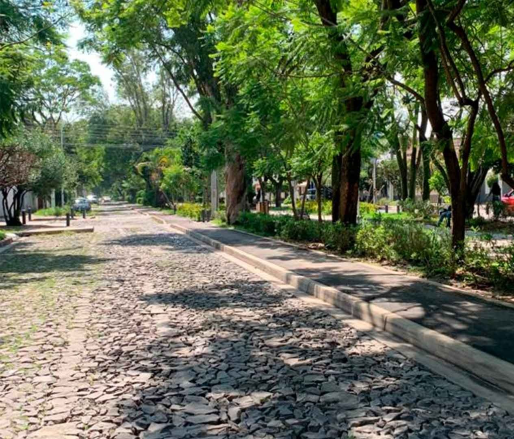 ¿Cambiar el pavimento por piedras para evitar&nbsp;inundaciones?