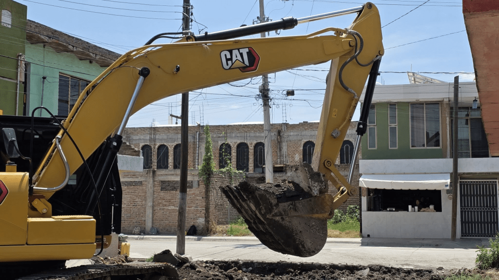 📰 Inician trabajos de restauración en la calle Clavel de la colonia Santa&nbsp;Cecilia