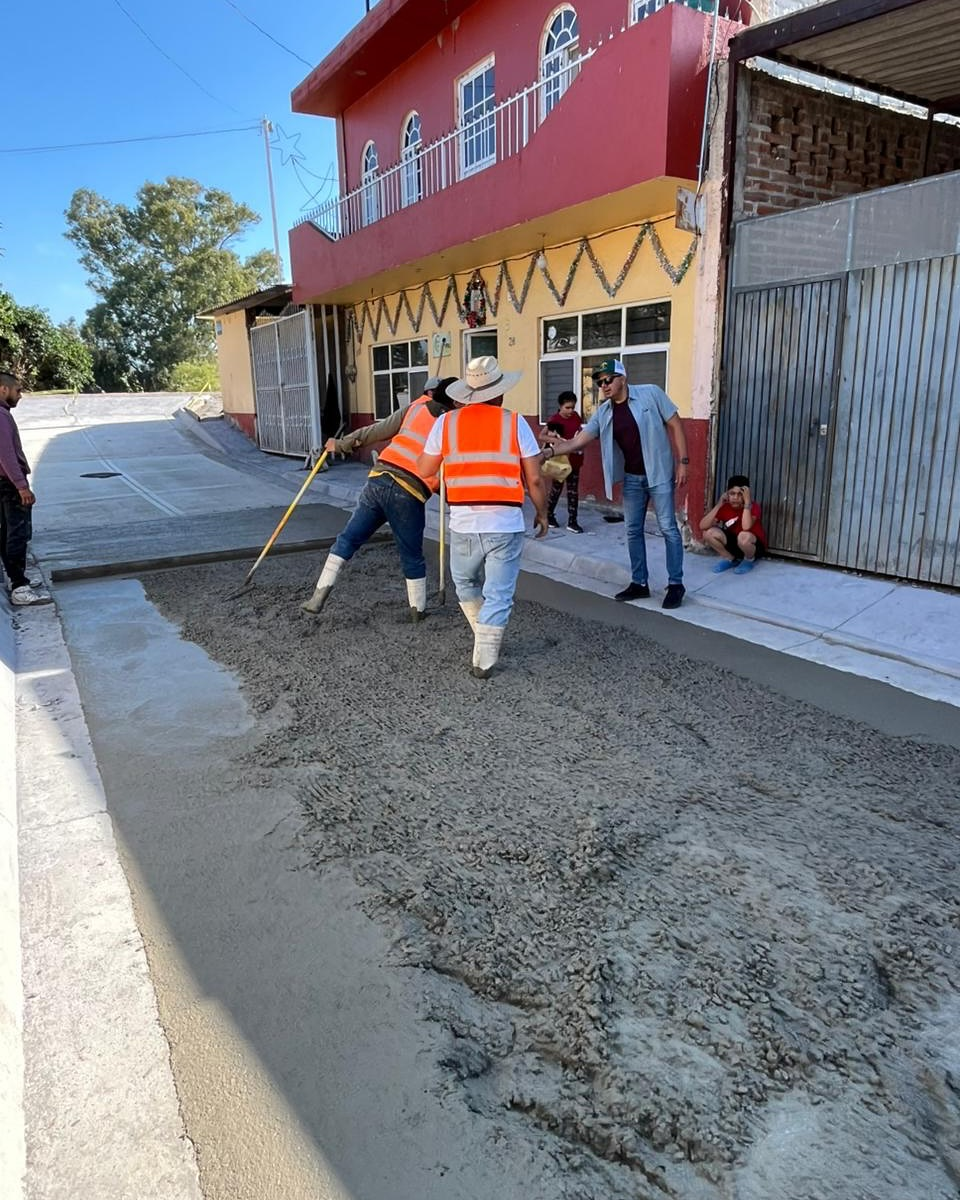 Continúan los trabajos de infraestructura en Maltaraña: la calle Pedro Moreno, próxima a&nbsp;concluirse