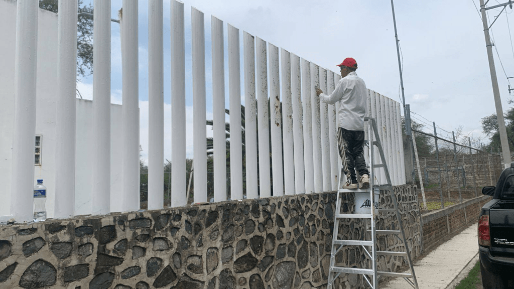 Servicios Públicos mejora infraestructura de salud en El&nbsp;Mirto