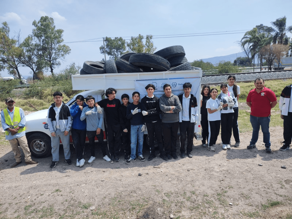 ¡Seguimos combatiendo el dengue en San Miguel de la&nbsp;Paz!