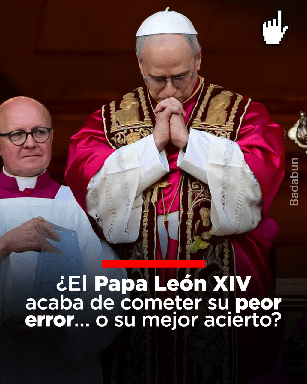 El Papa León XIV acaba de confirmar que: “el matrimonio sólo es posible entre un hombre y una mujer”.