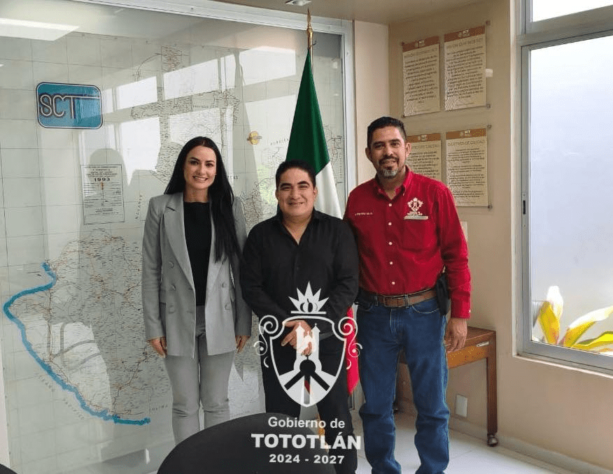 Tototlán avanza en la gestión para mejorar su&nbsp;conectividad