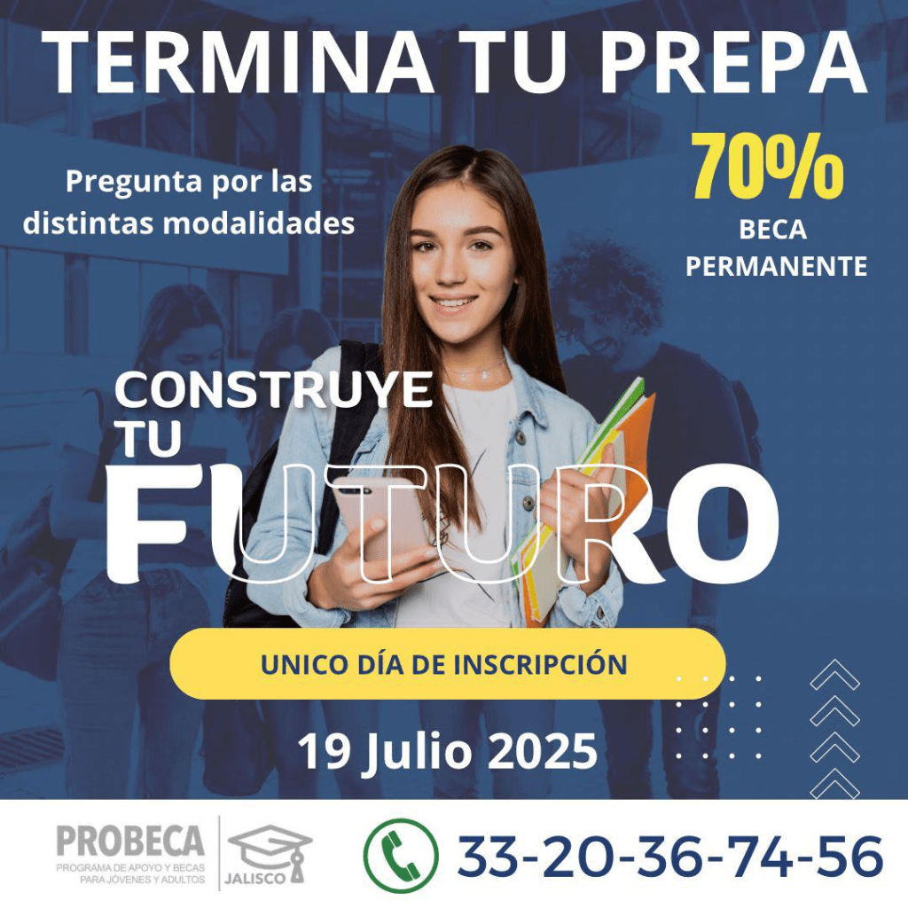 ¡Termina tu Prepa de forma Fácil, Rápida y&nbsp;Económica!