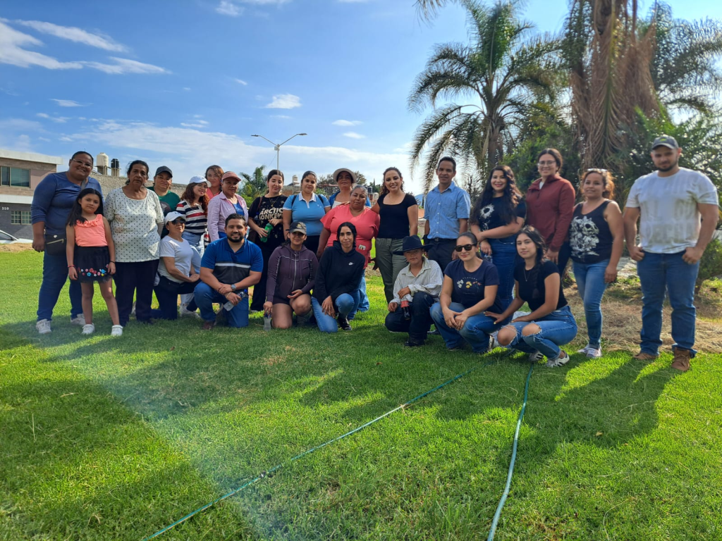 DIF Ocotlán se suma a la Campaña Forestal 2025 con plantación de árboles en espacios&nbsp;públicos