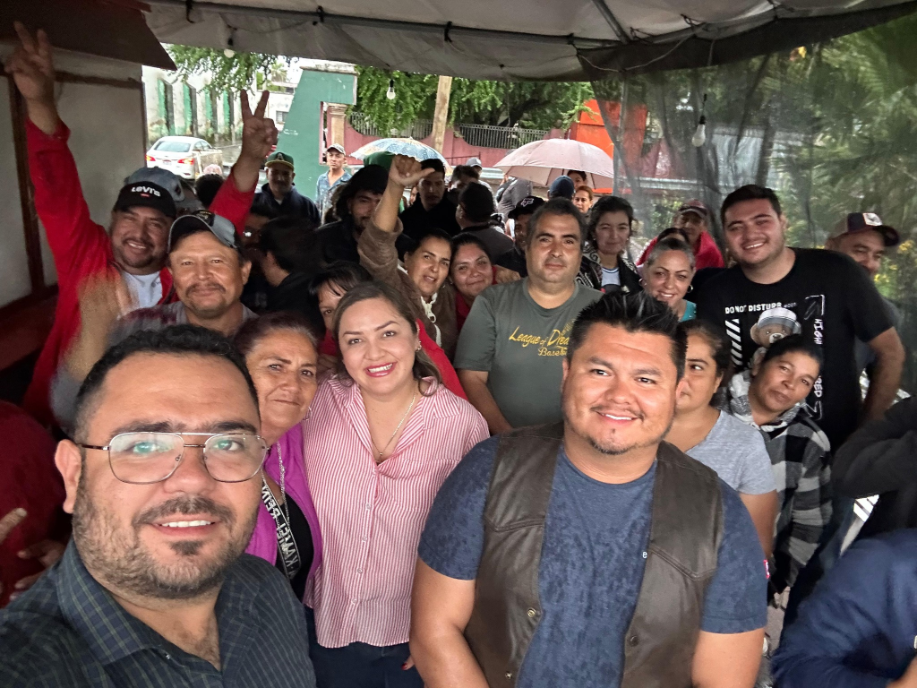 Gobierno de Briseñas coordina instalación de comerciantes para las Fiestas de El Paso&nbsp;2025