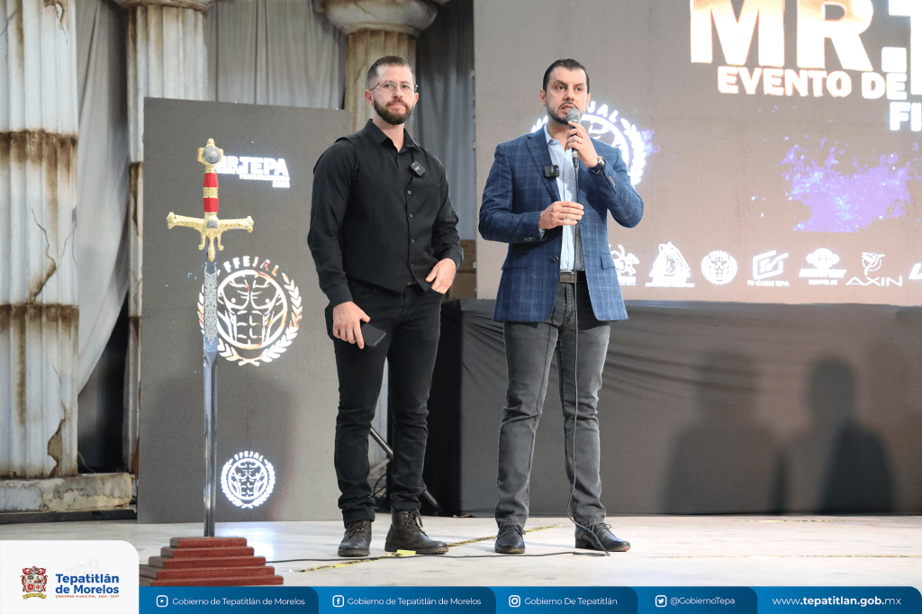 Un éxito el evento de fisicoculturismo «Mr. Tepa&nbsp;2025».
