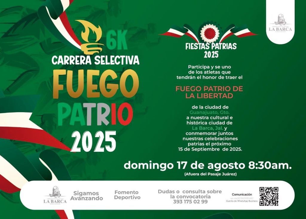 La Barca convoca al Selectivo para portar el Fuego&nbsp;Patrio