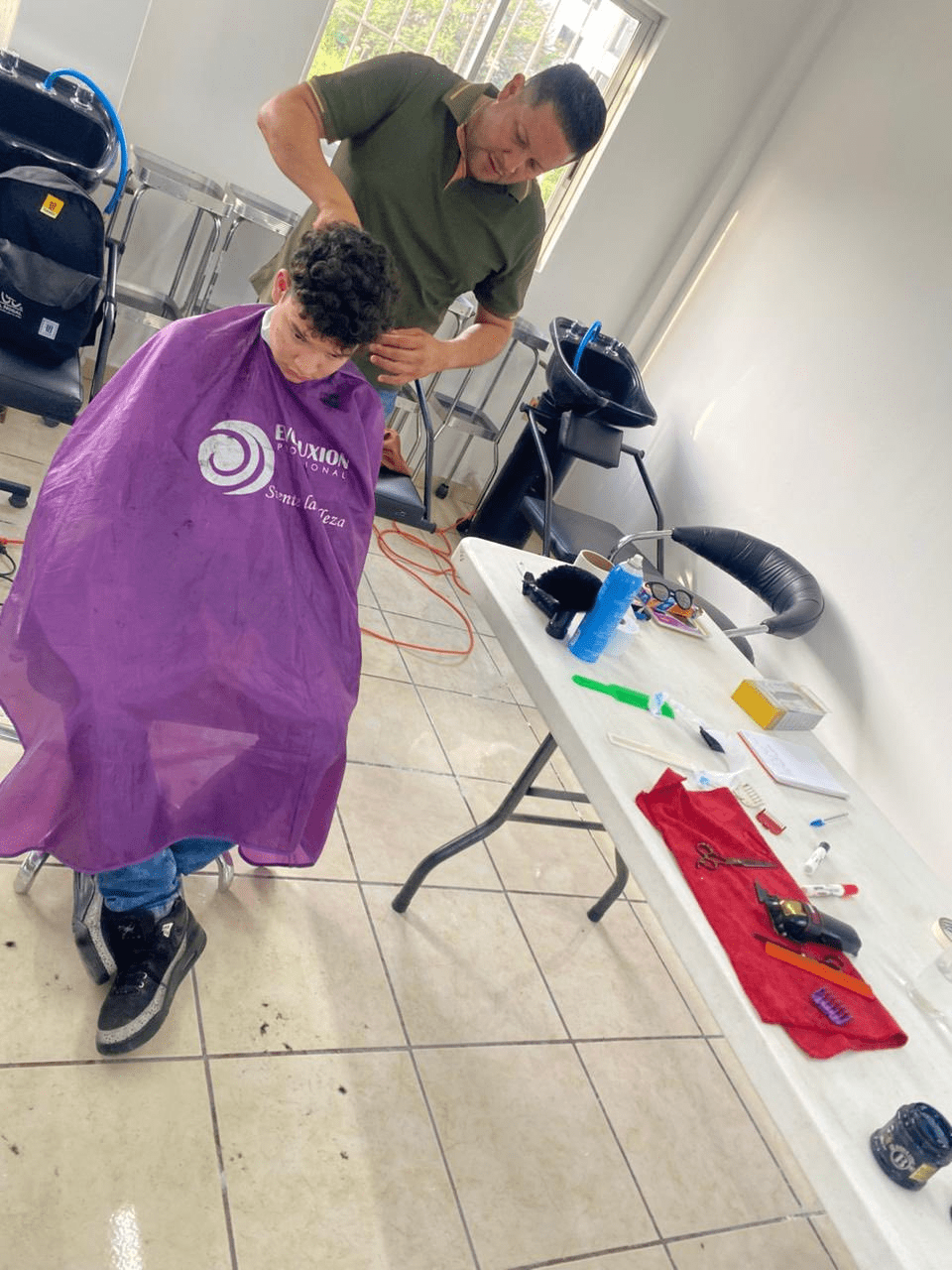 ✂️ Arranca el curso de Barbería en el CDC La Barca