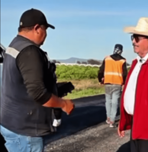 Gobierno de La Barca logra gestión para reparar tramo carretero&nbsp;Cóndiro–Canales