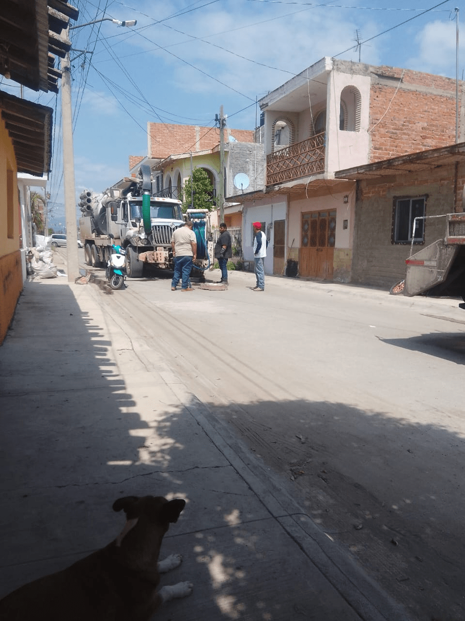 🚛 Desazolve en San José Casas Caídas: gestión comunitaria que da&nbsp;resultados