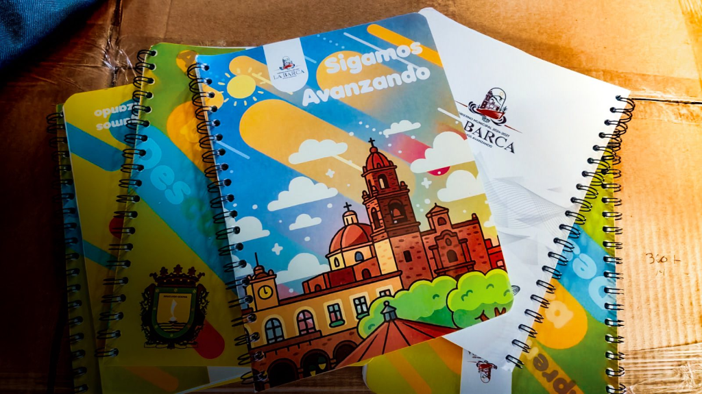 Gobierno Municipal de La Barca anuncia llegada de útiles escolares del programa Listo&nbsp;Jalisco