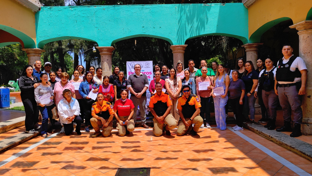 Jamay fortalece la empatía comunitaria con taller de Primeros Auxilios Psicológicos&nbsp;🧠💙