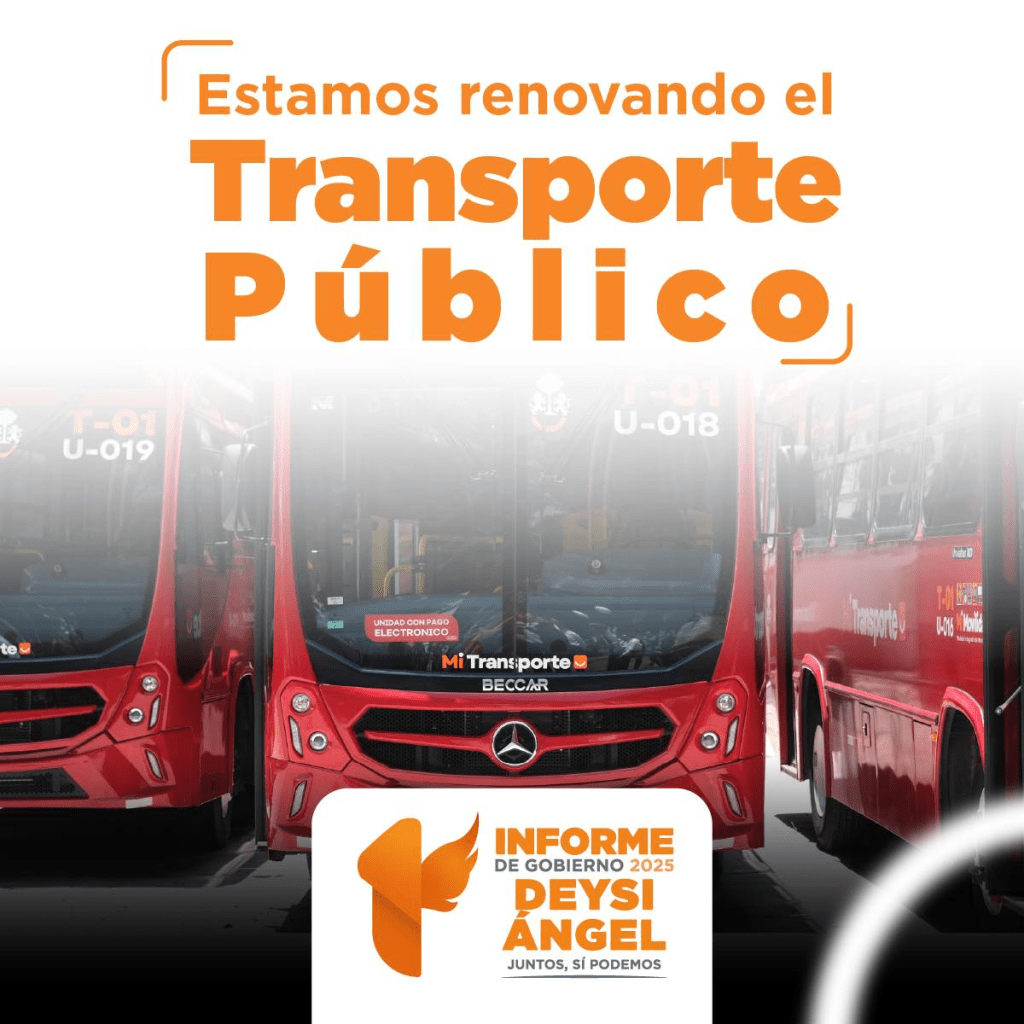 Ocotlán avanza hacia un transporte público más moderno y digno&nbsp;🚍✨