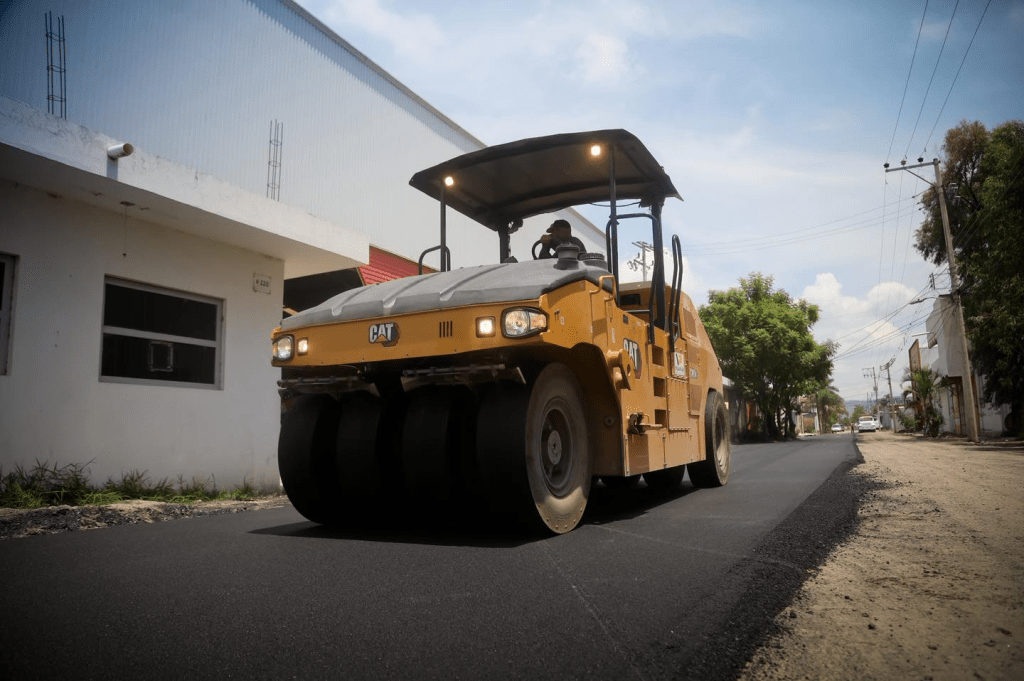 🚧 Ocotlán concluye pavimentación de la calle Limón en El&nbsp;Porvenir