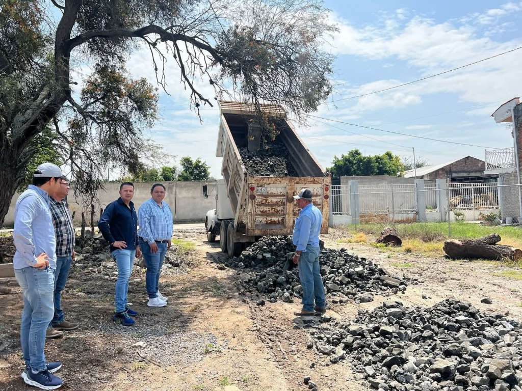 San Agustín avanza en infraestructura hidráulica y mantenimiento&nbsp;urbano