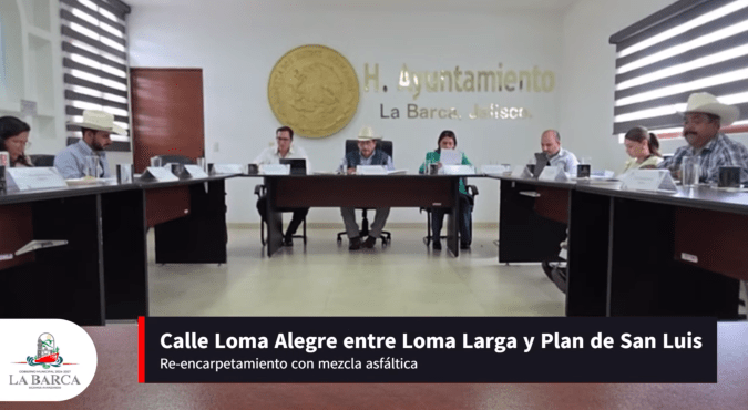 Gobierno de la Barca aprueba re-encarpetamiento en calles de la colonia Infonavit con inversión superior a 1.8 millones de&nbsp;pesos