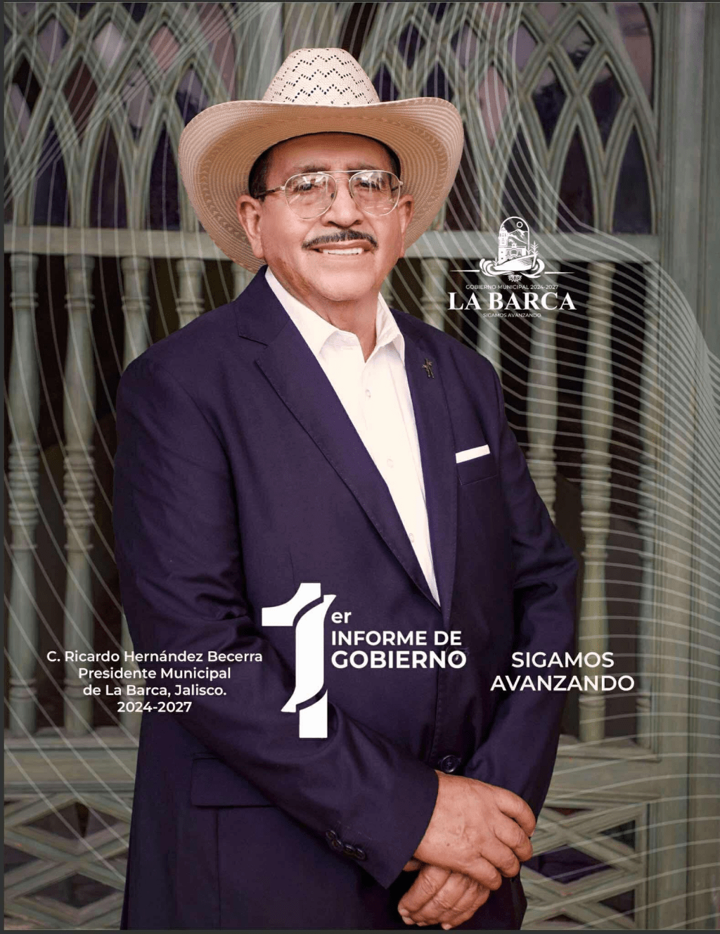 📢✨ La Barca invita al 1er Informe de Gobierno&nbsp;2024–2027