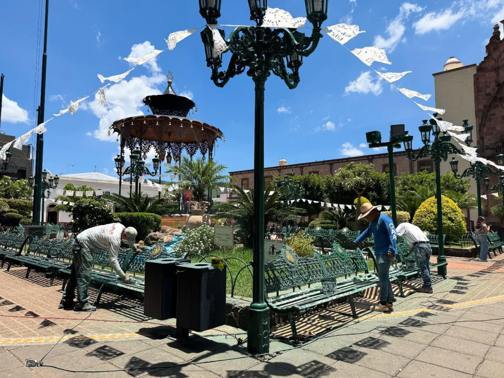 📰 Atotonilco el Alto se prepara para las fiestas patrias con renovación del Centro&nbsp;Histórico