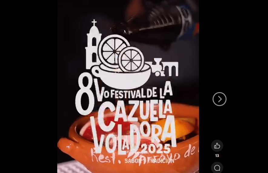 🫕 El 8º Festival de la Cazuela Voladora se vive en el Restaurant-Bar Típico «Arroyo de&nbsp;Comala»