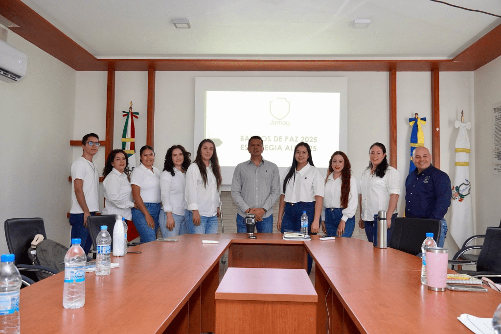 Jamay se suma al proyecto Barrios de Paz para fortalecer la seguridad y la&nbsp;igualdad