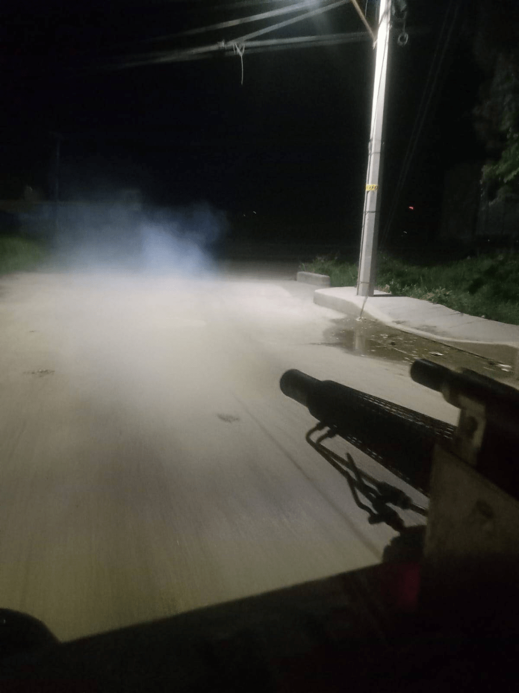 Vista Hermosa refuerza acciones de fumigación para prevenir el&nbsp;dengue