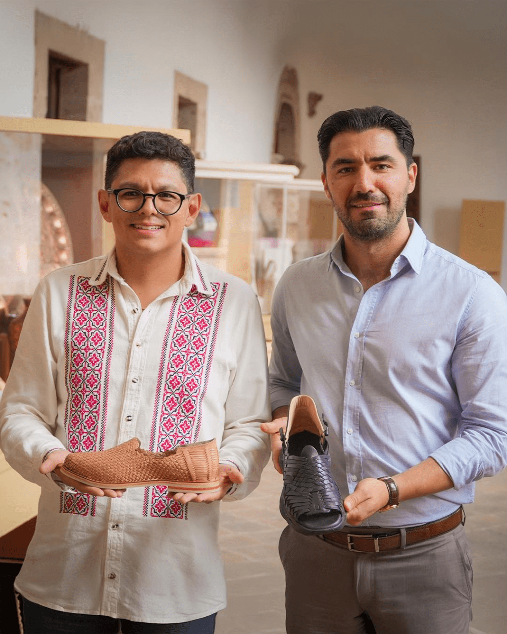 Sahuayo exige reconocimiento al huarache tipo Pachuco como patrimonio artesanal local