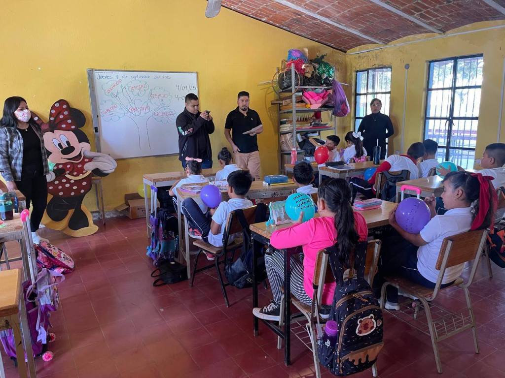 La Barca refuerza la cultura de la paz en escuelas&nbsp;primarias