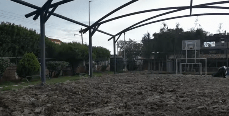 Inicia remodelación de cancha deportiva en la Preparatoria Regional de La&nbsp;Barca