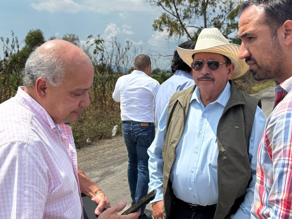 📰 El Presidente Municipal de La Barca recorre zonas afectadas por el río Lerma: “La seguridad de nuestra gente es lo&nbsp;primordial”